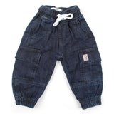 Eminent Newborn Boys Denim Pant - Dark Blue, Newborn Boys Shorts & Pants, Eminent, Chase Value