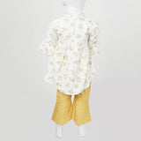 Girls Embroidered Shalwar Suit - Off White, Girls Shalwar Kameez, Chase Value, Chase Value