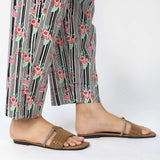 Women's Slipper - Mustard, Women Slippers, Chase Value, Chase Value