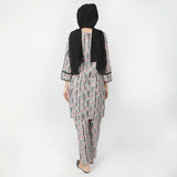 Women's Printed Khaddar Stitched 2pcs Suit - Light Grey, Women Shalwar Suits, Chase Value, Chase Value