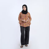 Women's Printed Western Top- Purple, Women T-Shirts & Tops, Chase Value, Chase Value