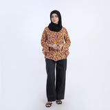 Women's Printed Western Top- Purple, Women T-Shirts & Tops, Chase Value, Chase Value