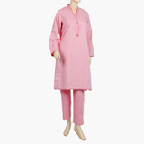 Womens Check Shalwar Suit - Baby Pink, Women Shalwar Suits, Chase Value, Chase Value