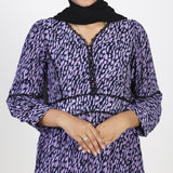 Teens Fancy Kurti - Purple, Girls Kurti, Chase Value, Chase Value