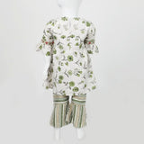 Girls Embroidered Shalwar Suit - Fawn, Girls Shalwar Kameez, Chase Value, Chase Value