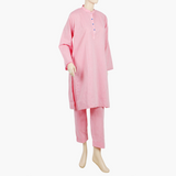 Women's Stripe Shalwar Suit - Baby Pink, Women Shalwar Suits, Chase Value, Chase Value