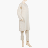 Women's Stripe Shalwar Suit - Beige, Women Shalwar Suits, Chase Value, Chase Value