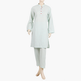 Women's Stripe Shalwar Suit - Mint, Women Shalwar Suits, Chase Value, Chase Value