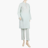 Women's Stripe Shalwar Suit - Mint, Women Shalwar Suits, Chase Value, Chase Value
