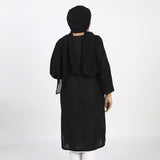 Women's Dyed Kurti - Black, Women Ready Kurtis, Chase Value, Chase Value