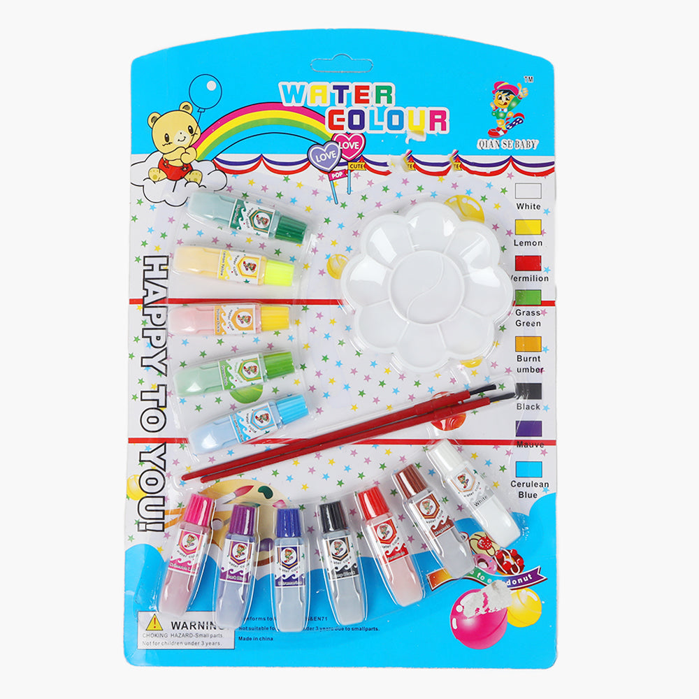 Water Color Tube Pack of 12 - Blue, Coloring Tools, Chase Value, Chase Value