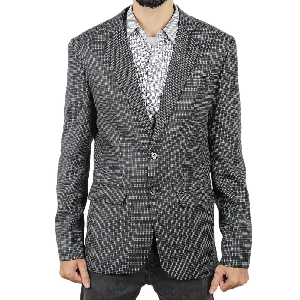 Eminent Men's Dobby Blazers - Black, Men's Blazzer & Coats, Eminent, Chase Value