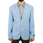 Eminent Men's Dobby Blazers - Sky Blue, Men's Blazzer & Coats, Eminent, Chase Value