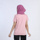 Women's Half Sleeves T-shirt - Tea Pink, Women T-Shirts & Tops, Chase Value, Chase Value