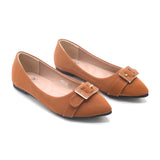 Eminent Girls Pumps - Camel, Girls Pump, Eminent, Chase Value