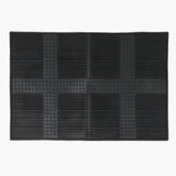 Rubber Cross Nail - Black, Mats, Chase Value, Chase Value