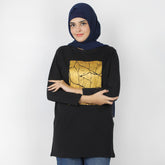 Eminent Women's Full Sleeves T-Shirt - Black, Women T-Shirts & Tops, Eminent, Chase Value
