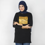 Eminent Women's Full Sleeves T-Shirt - Black, Women T-Shirts & Tops, Eminent, Chase Value