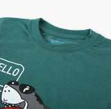 Boys Half Sleeves T-Shirt - Green, Boys T-Shirts, Chase Value, Chase Value