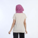 Women's Printed Half Sleeves T-Shirt - Fawn, Women T-Shirts & Tops, Chase Value, Chase Value