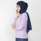 Women's Full Sleeves T-Shirt - Light Purple, Women T-Shirts & Tops, Chase Value, Chase Value