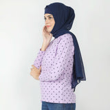 Women's Full Sleeves T-Shirt - Light Purple, Women T-Shirts & Tops, Chase Value, Chase Value