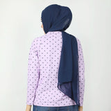 Women's Full Sleeves T-Shirt - Light Purple, Women T-Shirts & Tops, Chase Value, Chase Value
