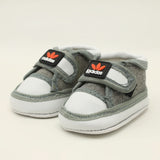 Newborn Boys Shoes - Light Grey, Newborn Caps, Shoes & Socks, Chase Value, Chase Value