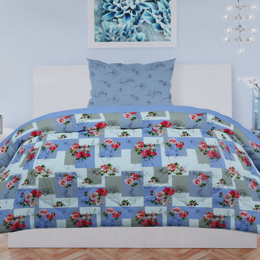 Single Bed Sheet - Multi Color, Single Size Bed Sheet, Chase Value, Chase Value