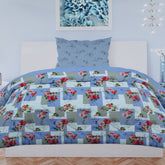 Single Bed Sheet - Multi Color, Single Size Bed Sheet, Chase Value, Chase Value