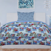 Single Bed Sheet - Multi Color, Single Size Bed Sheet, Chase Value, Chase Value