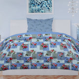 Single Bed Sheet - Multi Color, Single Size Bed Sheet, Chase Value, Chase Value