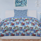 Single Bed Sheet - Multi Color, Single Size Bed Sheet, Chase Value, Chase Value