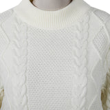 Eminent Women's Full Sleeves Sweaters - Off White, Women Sweaters, Eminent, Chase Value