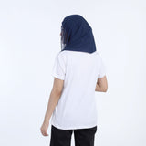 Women's Half Sleeves T-shirt - White, Women T-Shirts & Tops, Chase Value, Chase Value