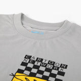 Boys Half Sleeves T-Shirt - Grey, Boys T-Shirts, Chase Value, Chase Value
