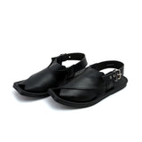 Men's Peshawari Sandal - Black, Men's Sandals, Chase Value, Chase Value