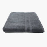 Eminent Bath Towel - Dark Grey, Bath Towels, Eminent, Chase Value