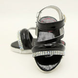 Newborn Baby Pumpy - Black, Newborn Caps, Shoes & Socks, Chase Value, Chase Value