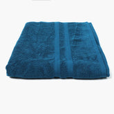 Eminent Bath Towel - Turquoise, Bath Towels, Eminent, Chase Value