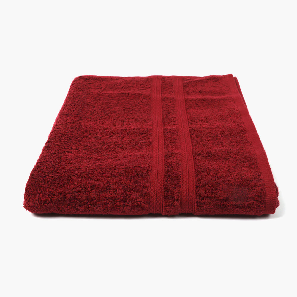Eminent Bath Towel - Bordeaux, Bath Towels, Eminent, Chase Value