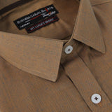 Men's Chambray Casual Shirt - Mustard, Men's Shirts, Chase Value, Chase Value