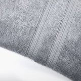 Eminent Bath Towel - Silver, Bath Towels, Eminent, Chase Value