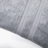 Eminent Bath Towel - Silver, Bath Towels, Eminent, Chase Value