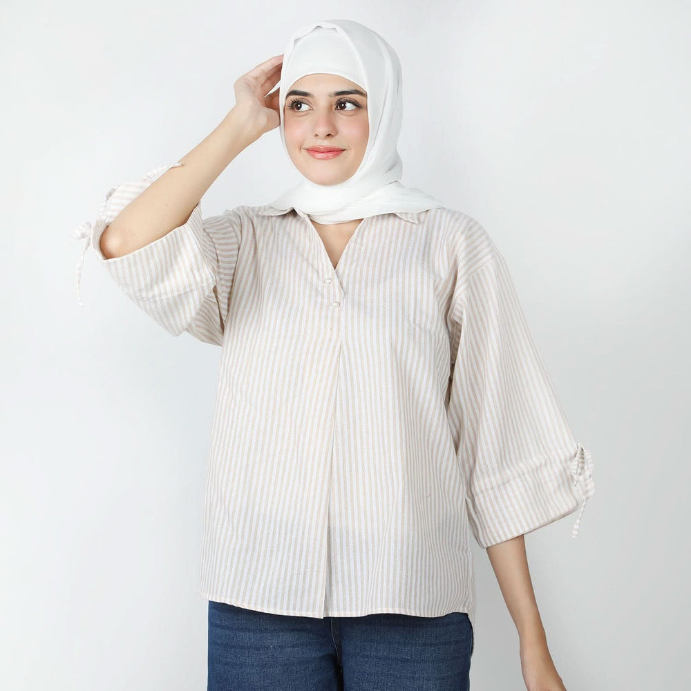 Eminent Women's Western Top - Light Brown, Women T-Shirts & Tops, Eminent, Chase Value