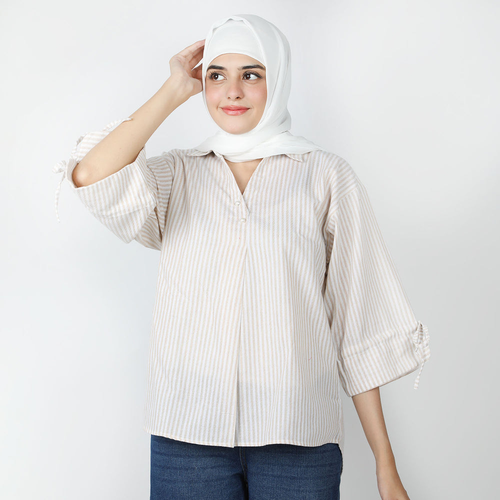 Eminent Women's Western Top - Light Brown, Women T-Shirts & Tops, Eminent, Chase Value