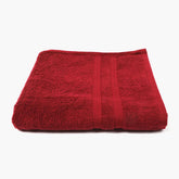 Eminent Bath Towel - Bordeaux, Bath Towels, Eminent, Chase Value