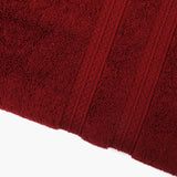 Eminent Bath Towel - Bordeaux, Bath Towels, Eminent, Chase Value