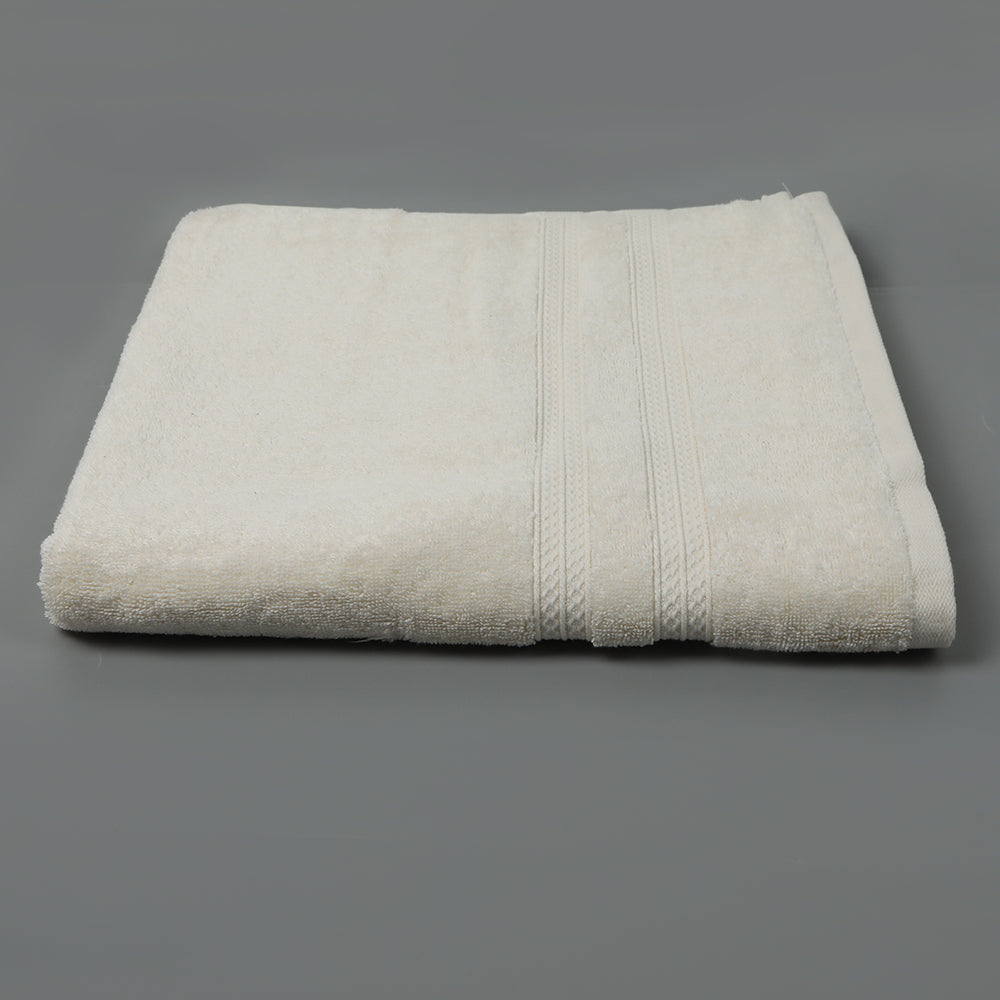 Eminent Bath Towel - Ecru, Bath Towels, Eminent, Chase Value