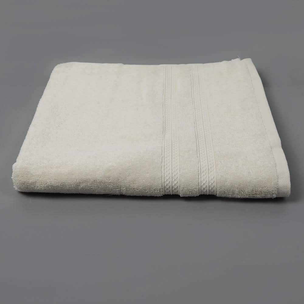 Eminent Bath Towel - Ecru, Bath Towels, Eminent, Chase Value
